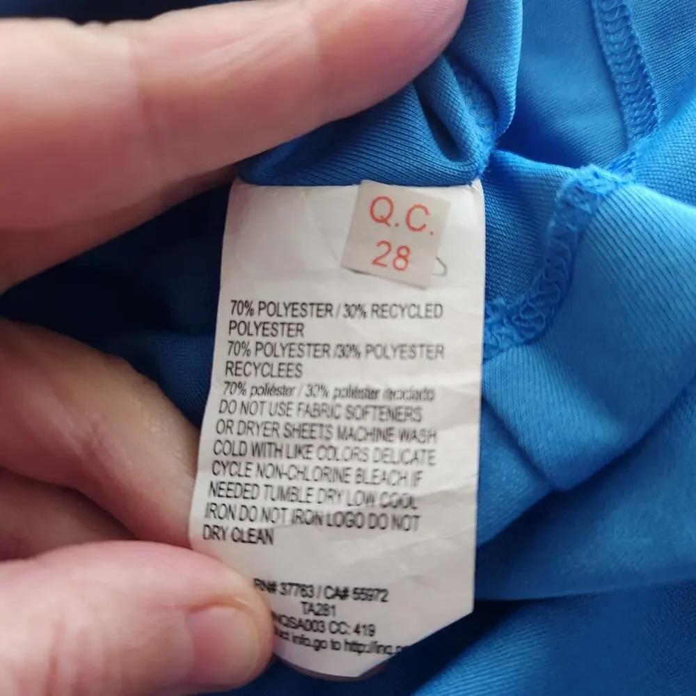 NICKLAUS girls polo